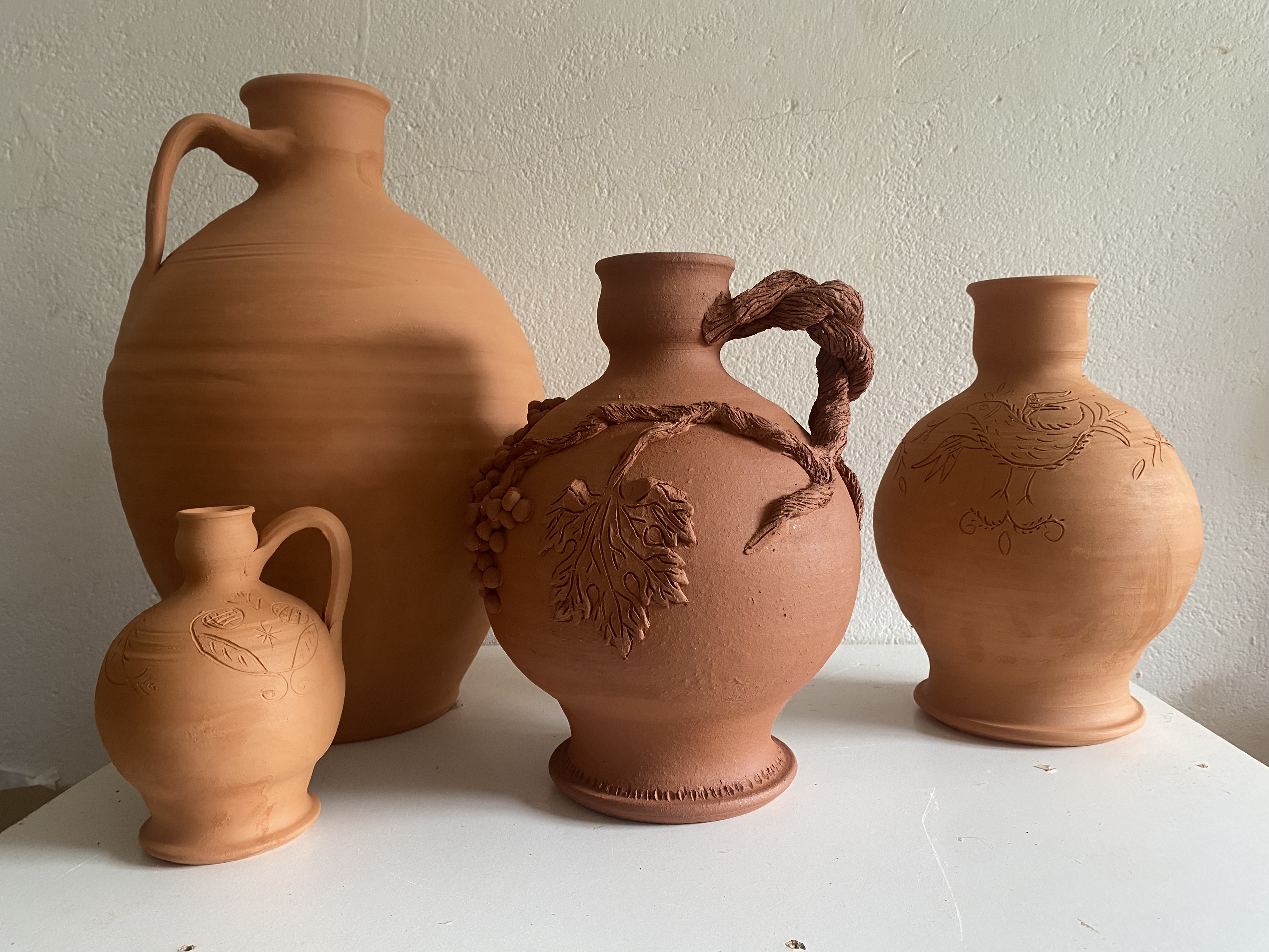 Botijas tradicionales de Cespedosa